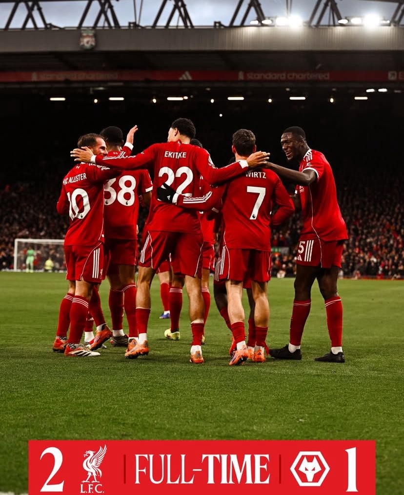 Sikat Wolves 2-1, Florian Wirtz Cetak Gol Perdana untuk Liverpool