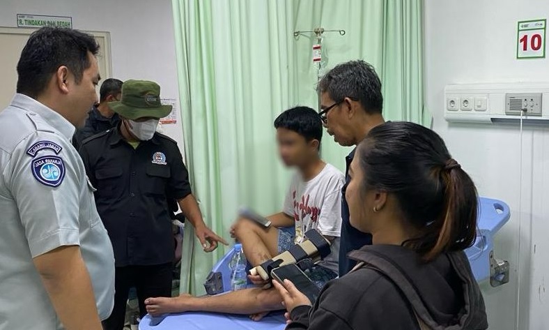 Jasa Raharja Jamin Seluruh Biaya Perawatan Korban Kecelakaan Beruntun di Puncak Bogor