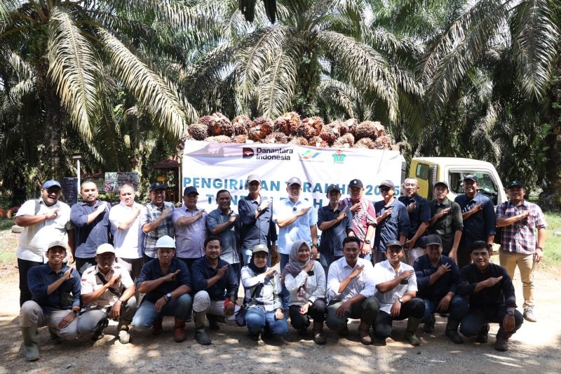 PTPN IV Catat Sejumlah Rekor Produksi pada 2025