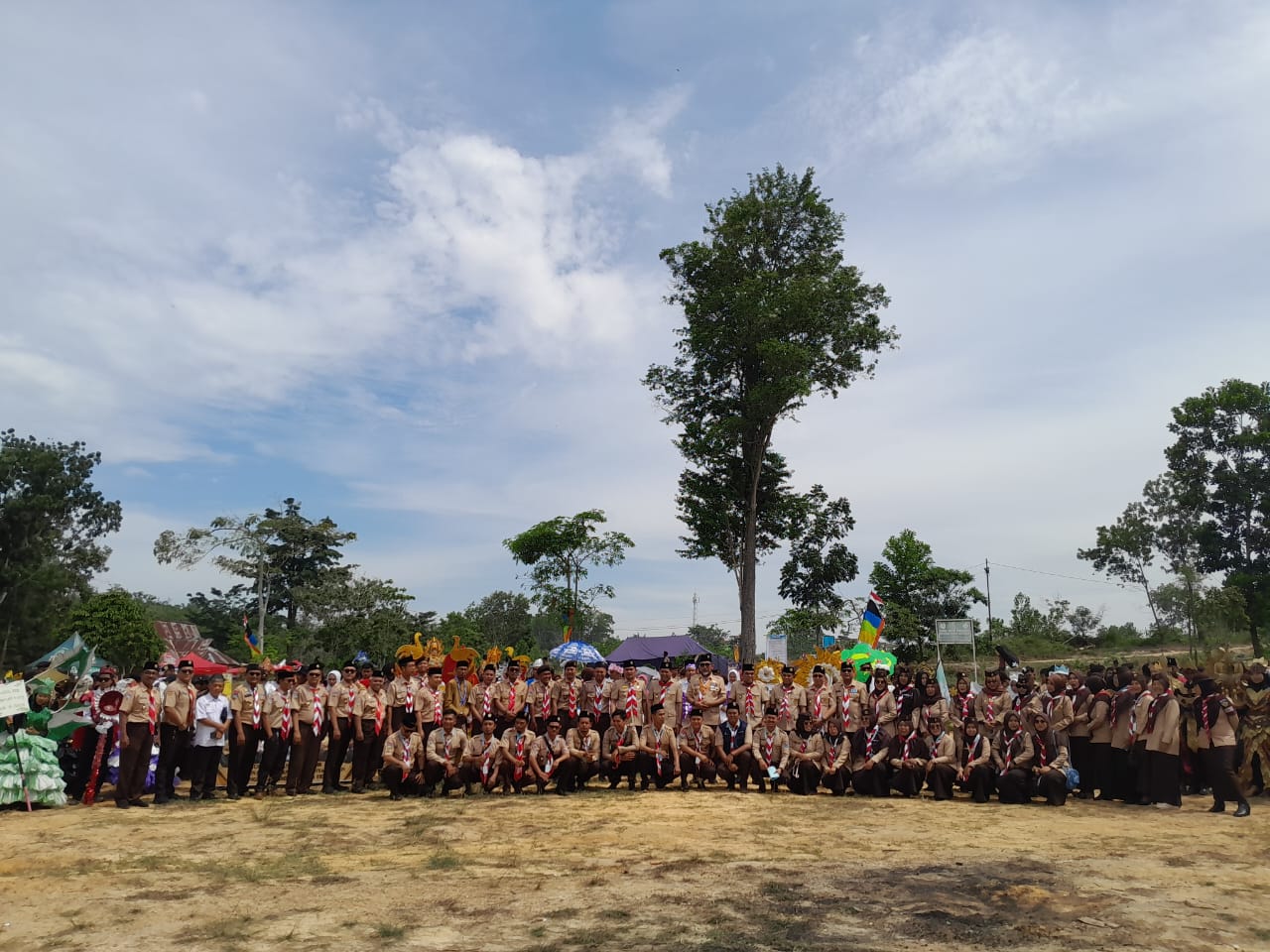 UIN STS Jambi Tuan Rumah LSHRP XVII Regional Sumatera