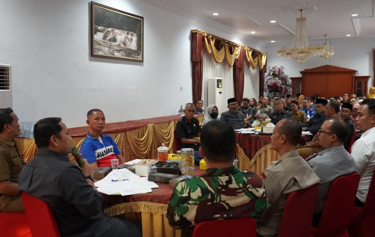 Para Pegawai di Pemkab Merangin Diminta Berperan Meriahkan HUT ke-80 RI