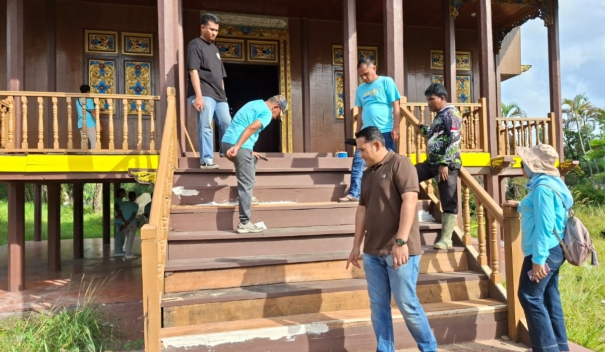 Terbengkalai dan Memprihatinkan, Anjungan Merangin jadi Perhatian Serius Bupati dan Wabup Merangin