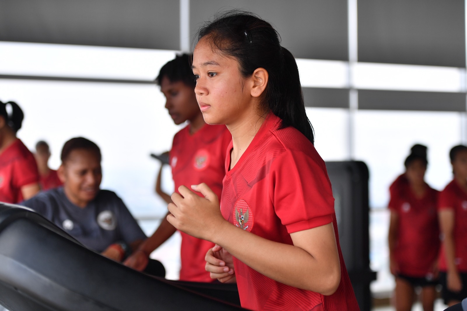 Tim U-19 Wanita Jalani Latihan di Gym, Fokus di Penguatan, dan Kebugaran