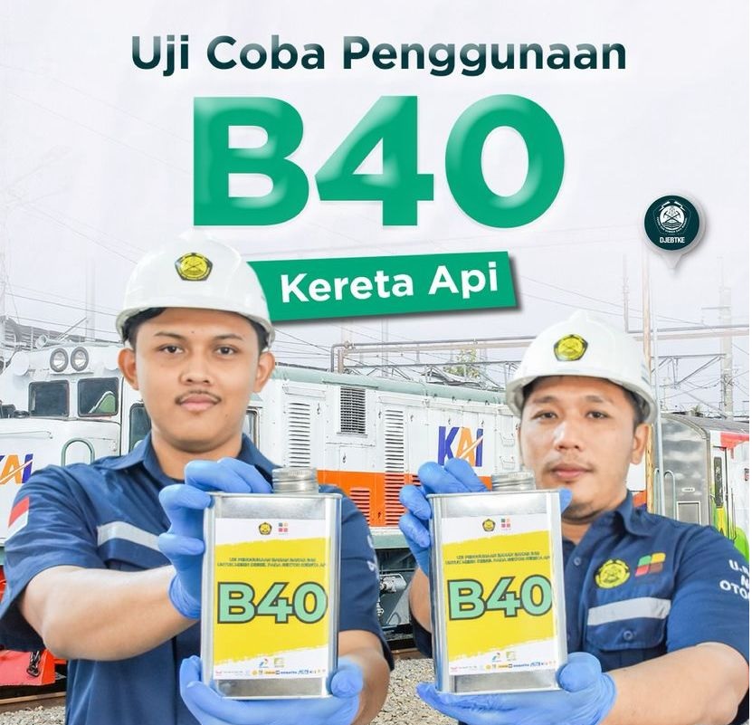 BBM Sawit Diuji Perdana ke Kereta Api, Bakal Diterapkan Secara Penuh Tahun 2025