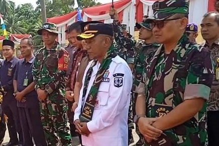 Pj Bupati Merangin Buka TMMD ke-122 di Desa Bedeng Rejo