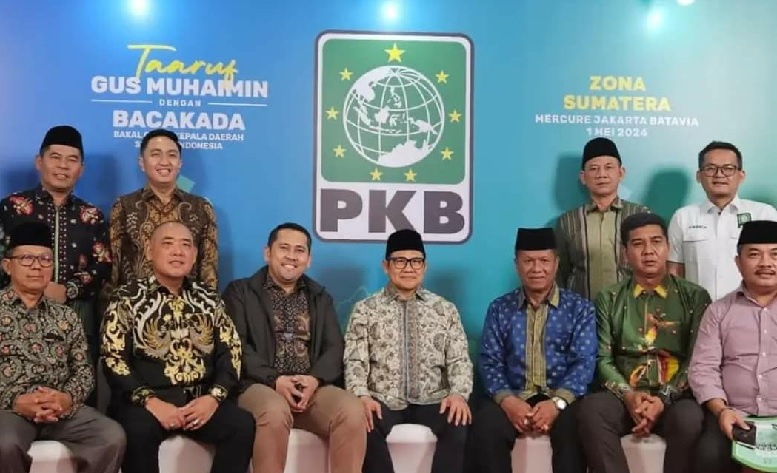 Tiga Bacawako Sungai Penuh  Absen, Fikar Pilih Penuhi Undangan Gus Muhaimin 