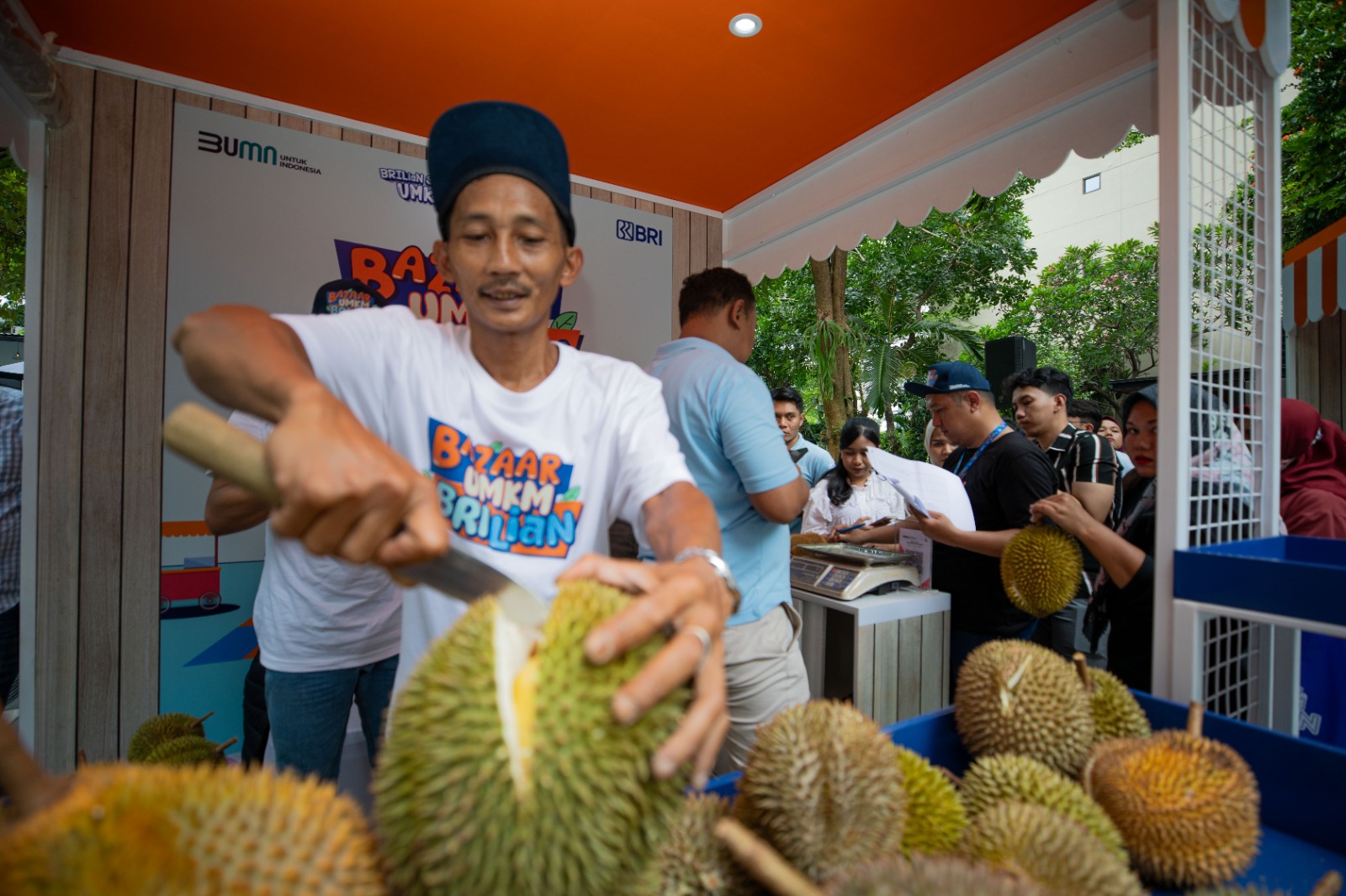 Kelompok Petani Durian di Pekalongan Makin Berkembang Berkat Pemberdayaan BRI