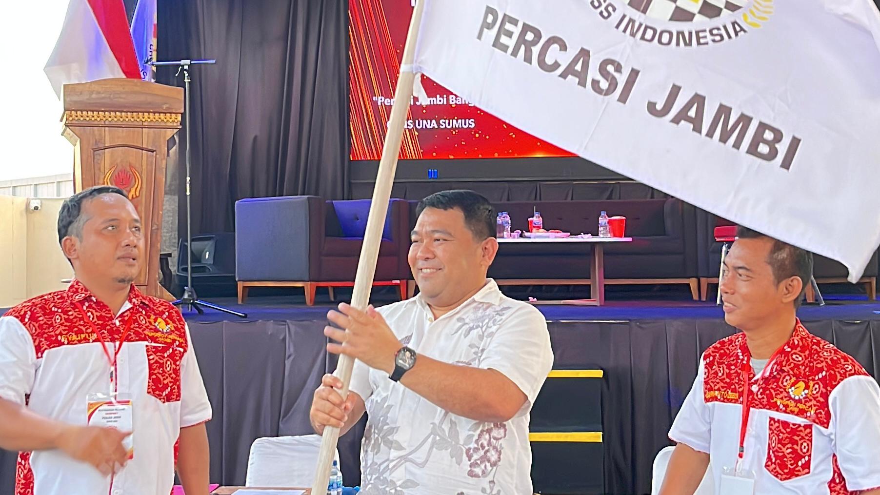 Mario Liberty Siregar Terpilih Aklamasi Sebagai Ketua Umum Percasi Provinsi Jambi