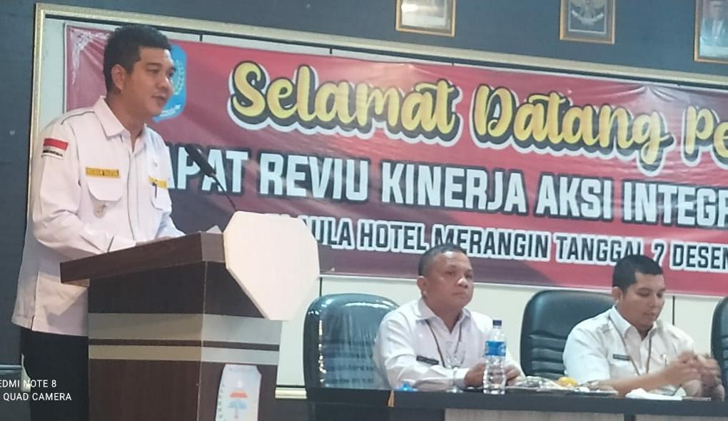 Wabup Buka Rapat Review Kinerja Integrasi Stunting