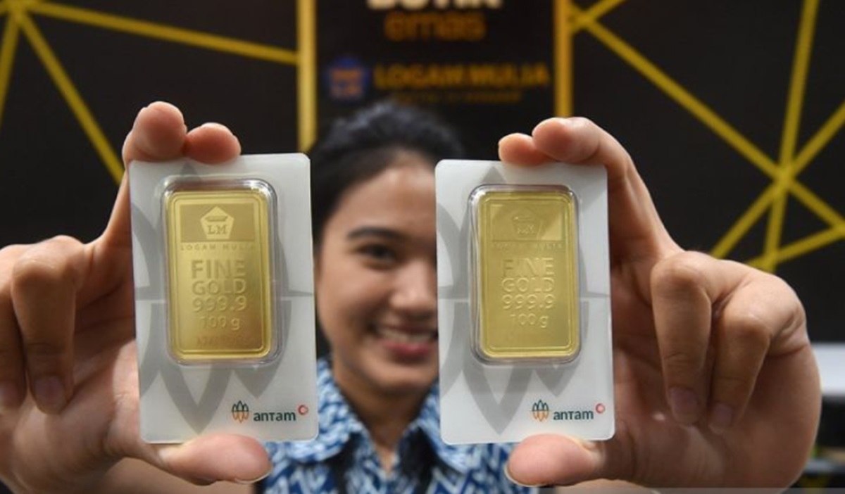 Cihuy Banget! Harga Emas Naik Rp 20 Ribu per Gram