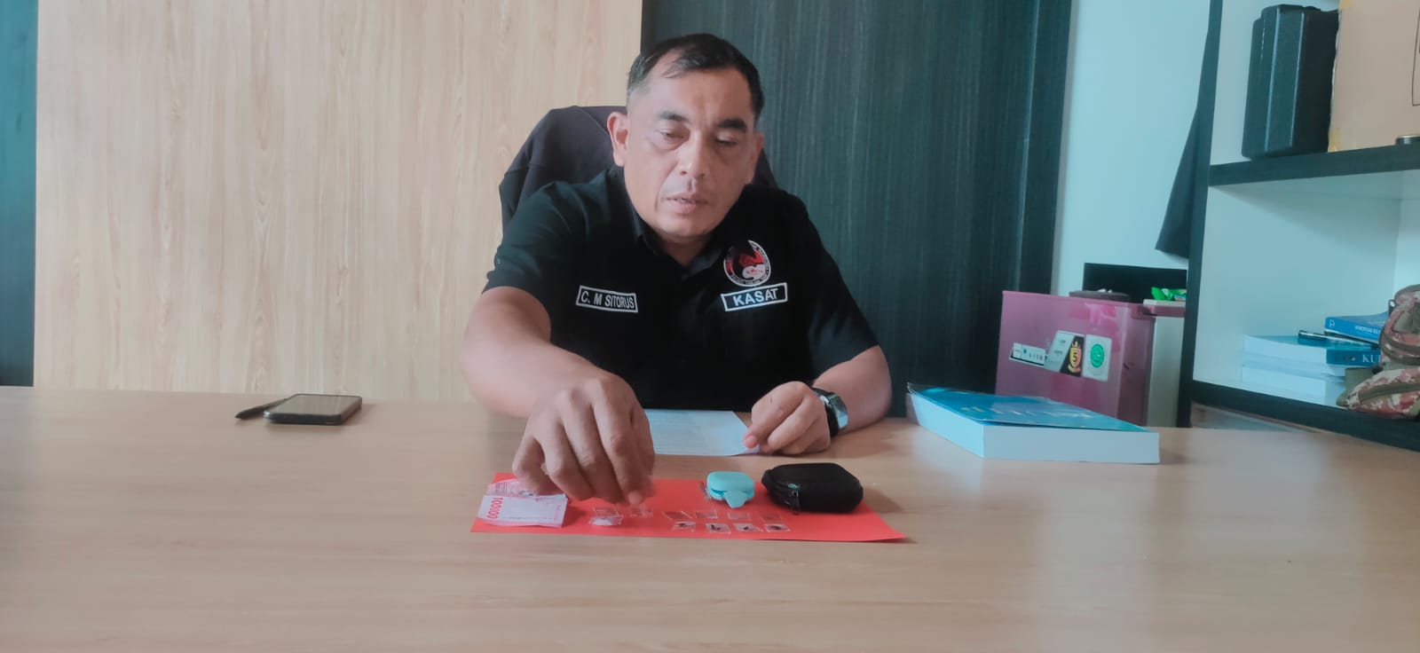 Simpan Sabu, Warga Tanjung Solok Diciduk Polres Tanjabtim