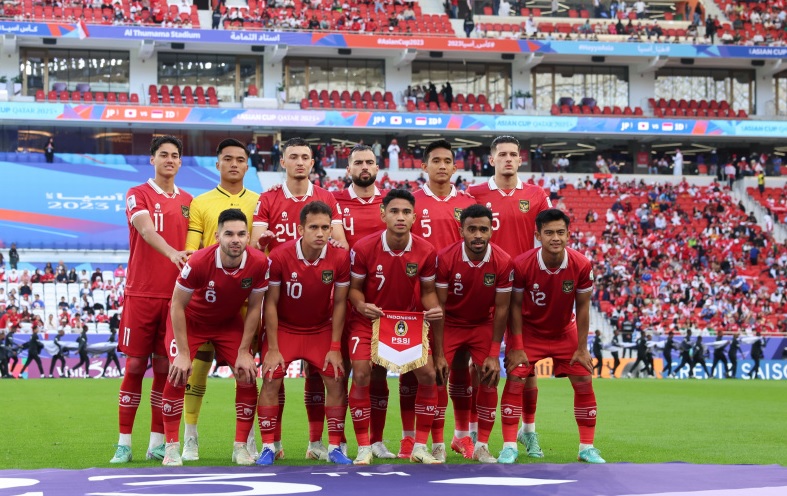  SEJARAH BARU! Indonesia Tembus Babak 16 Besar Piala Asia