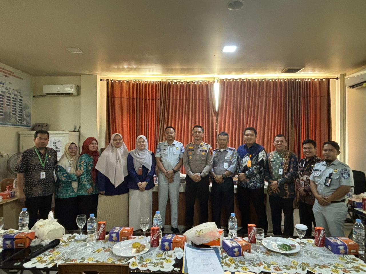 Rapat Koordinasi FKLLAJ Kabupaten Sarolangun Bahas upaya Penurunan Kecelakaan dan Penanganan Korban Kecelakaan