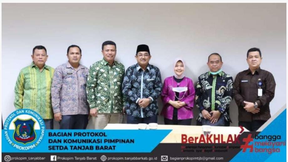 Pemkab Tanjab Barat Lakukan Kunjungan Audiensi ke KPPPA RI