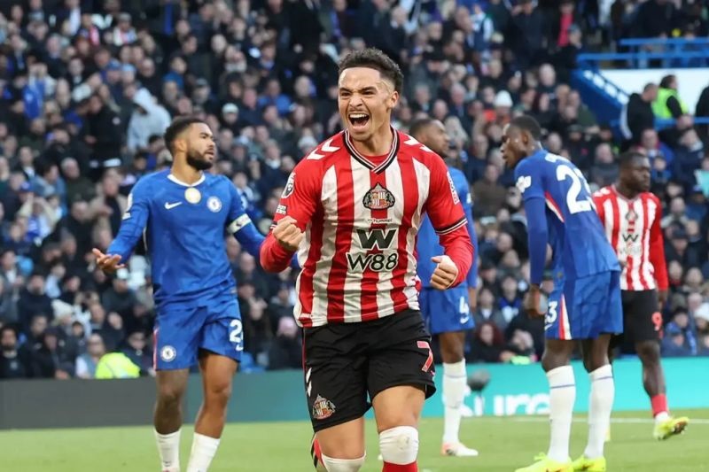 Sunderland Bungkam Chelsea 1-2 di Stamford Bridge