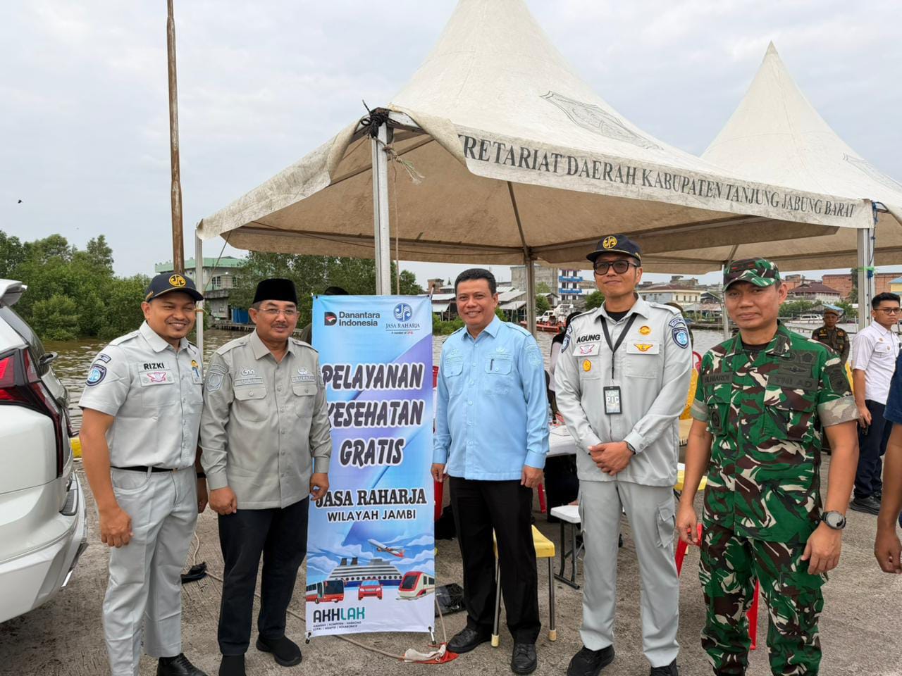 Jasa Raharja Prioritaskan Layanan Kesehatan Gratis bagi Pemudik Arus Balik Rute Batam