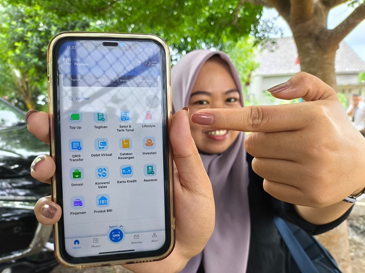 Nasabah BRI Prabumulih Nikmati Kemudahan dan Keuntungan Melalui Aplikasi BRImo