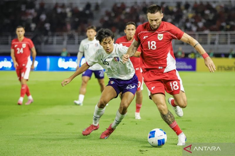 Libas Taiwan 6-0, Kluivert Puji Mental Pemain Timnas Indonesia