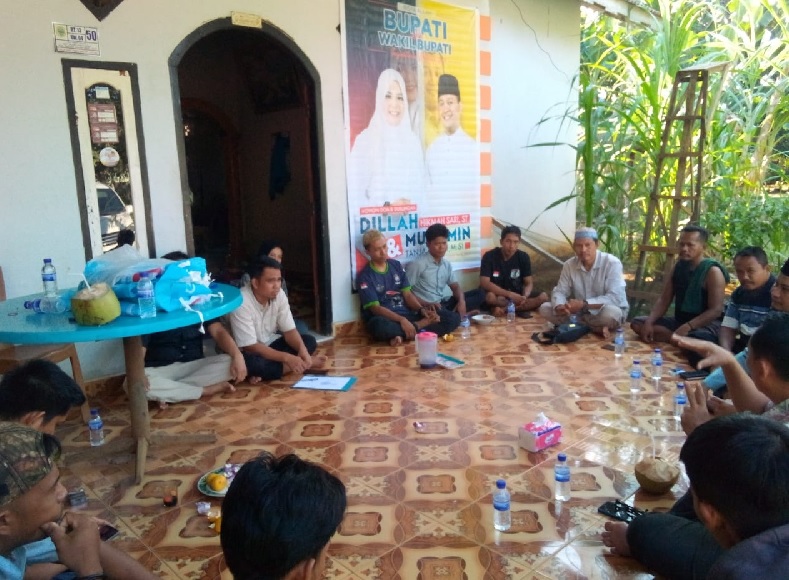 Rapat Konsolidasi, DPD Partai Gelora Tanjabtim Satu Komando Menangkan Romi-Sudirman dan Dillah-MT