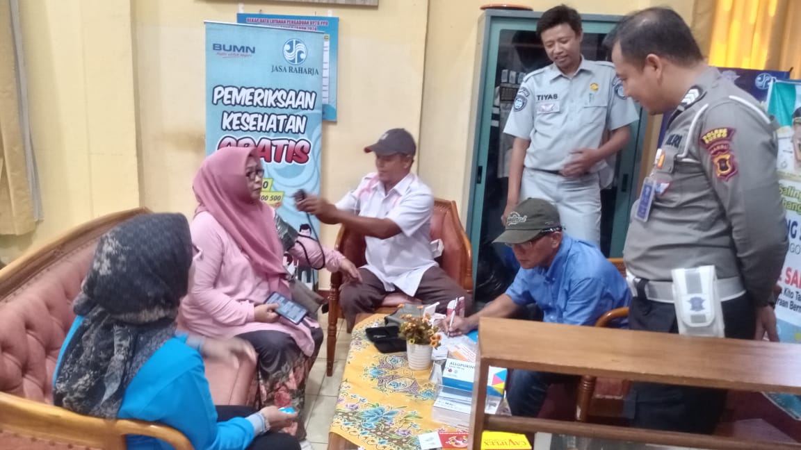PT Jasa Raharja Cabang Muara Bungo Gelar Kegiatan MUKL di Terminal Tipe A dan Samsat Bungo