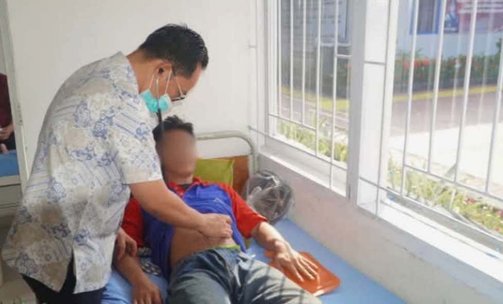 Klinik Pratama Lapas Jambi Berikan Layanan Kesehatan Menyeluruh Pada WBP