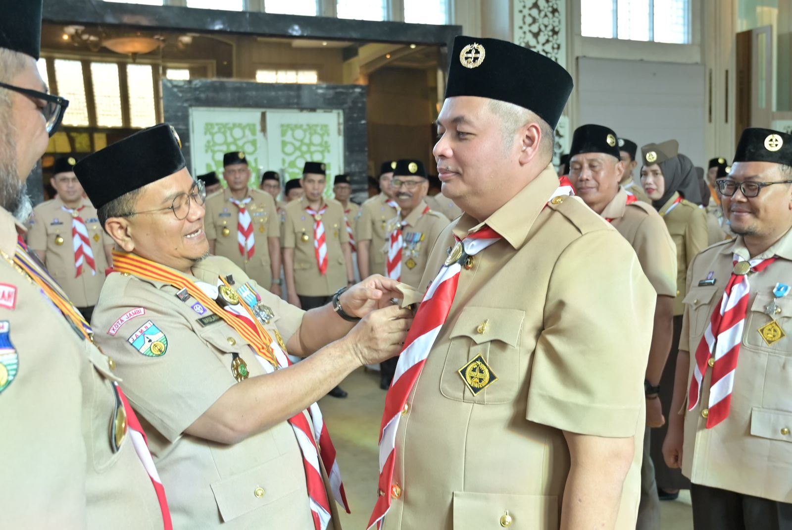 Wali Kota Maulana dan Ketua DPRD Faried Satukan Visi, Dorong Pramuka Jadi Wadah Pembinaan Karakter Muda