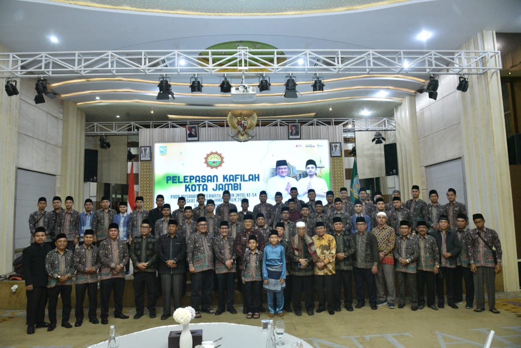 Sekda A Ridwan Optimis Kafilah Kota Jambi Kembali Menjadi Yang Terbaik