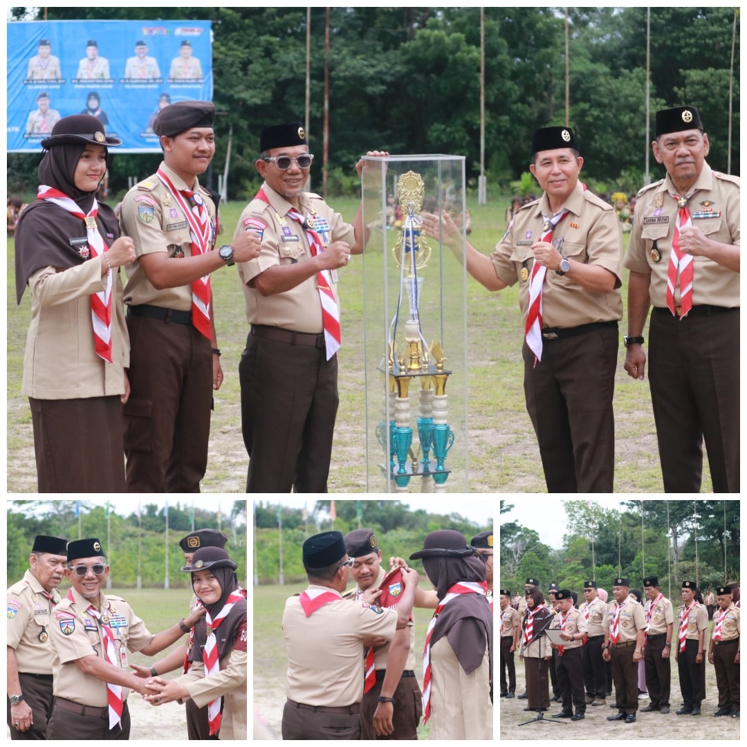 Temu Lomba Panegak Pandega (TLTD)  V Daerah Jambi Tahun 2025 