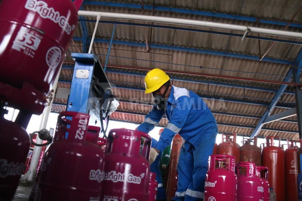 Tambah 1,5 Juta Tabung LPG 3kg Untuk Iduladha, Stok LPG di Jatim, Bali dan NTB Aman