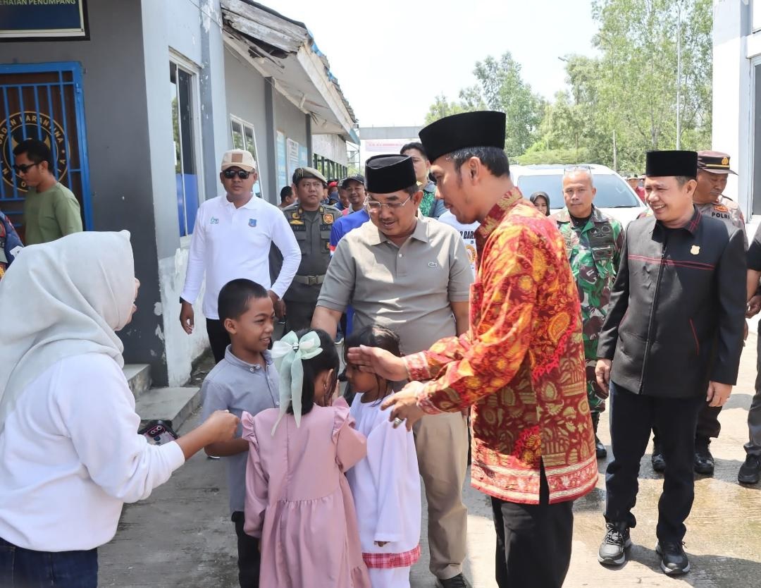 Bupati Anwar Sadat Harapkan Dermaga Tambatan Kapal Roro Bertambah