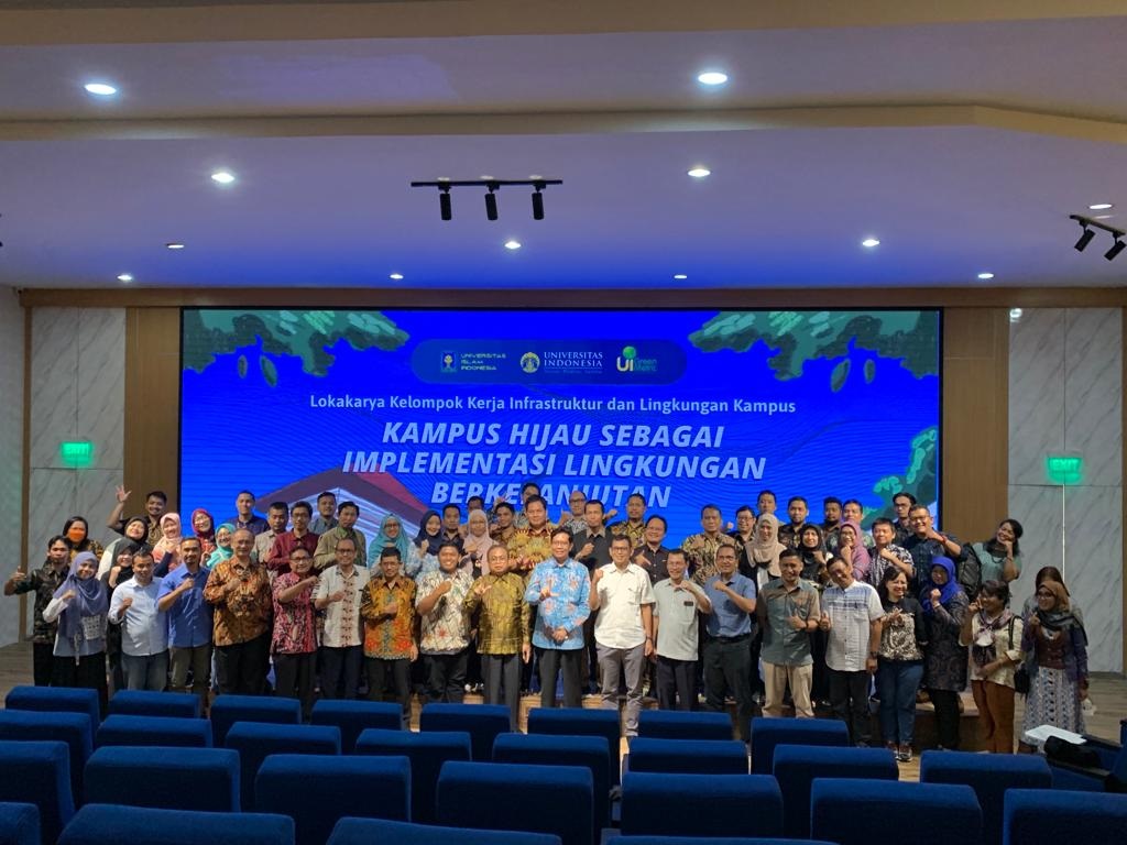 Pusat Kajian KSDH menghadiri Lokakarya UI GreenMetric World University Rankings di Yogyakarta