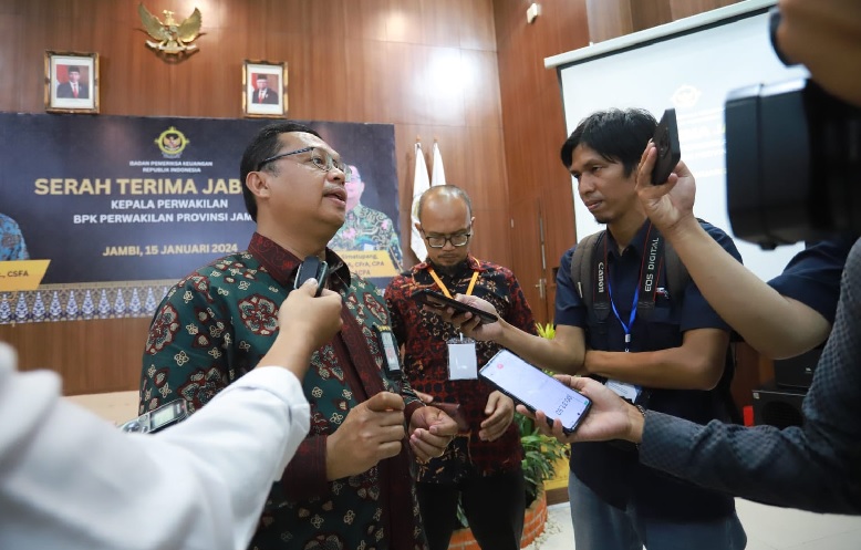 Pilkada, BPK Perwakilan Provinsi Jambi Tetap Lakukan Pemeriksaan kepada Pemda