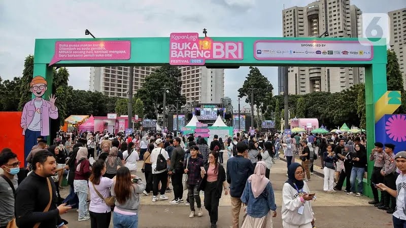 Kapan Lagi Buka Bareng BRI Festival 2025 Digelar, Beragam Aktivitas Seru Hadir di GBK!