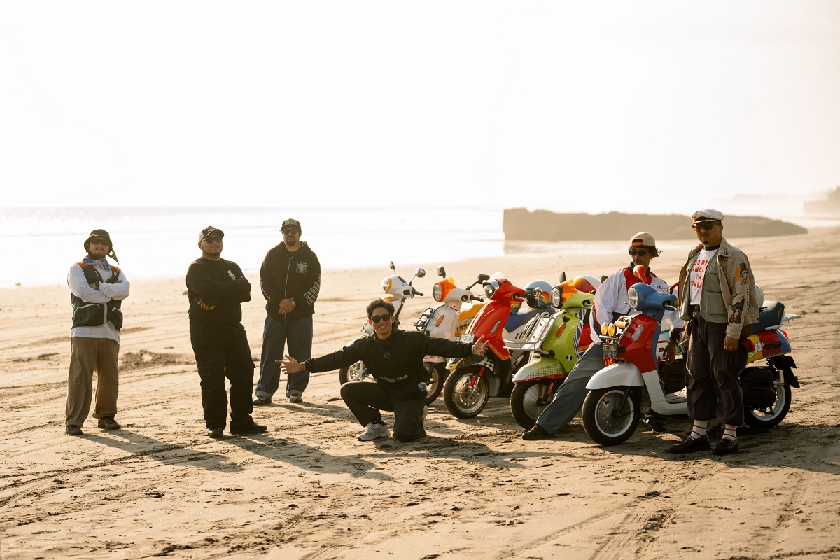 Classy Yamaha Ramaikan Clan of Classy Vol.3 di Bali, Ajak Anak Muda Healing Bareng