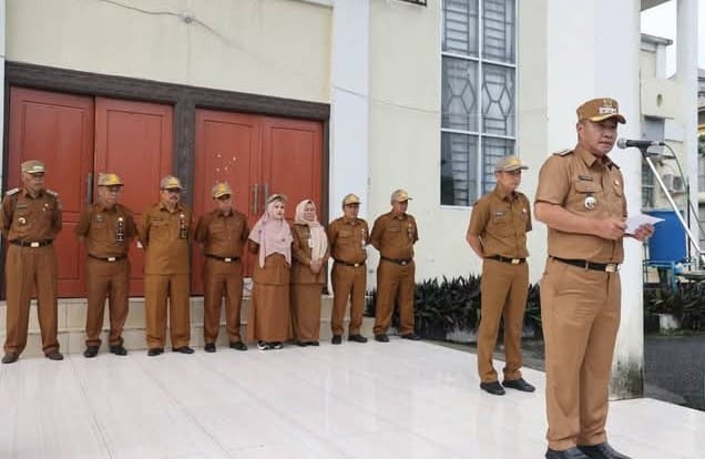 Gebrakan Baru Wako Alfin, Ajak ASN Salat Berjamaah di Masjid