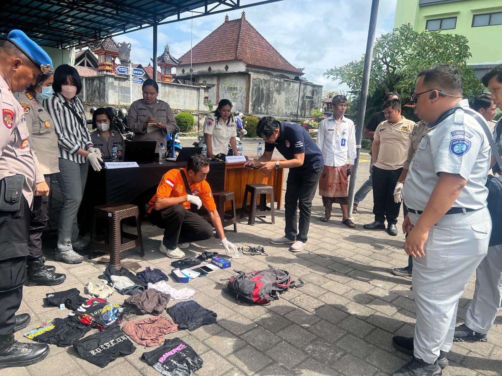 Jasa Raharja Perkuat Komitmen Pelayanan dan Koordinasi Antarinstansi Saat Tinjau Lokasi Evakuasi KM TPJ