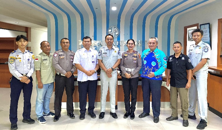 PT Jasa Raharja Cabang Muara Bungo Gelar Forum Keselamatan Lalu Lintas (FKLL) di Kabupaten Bungo