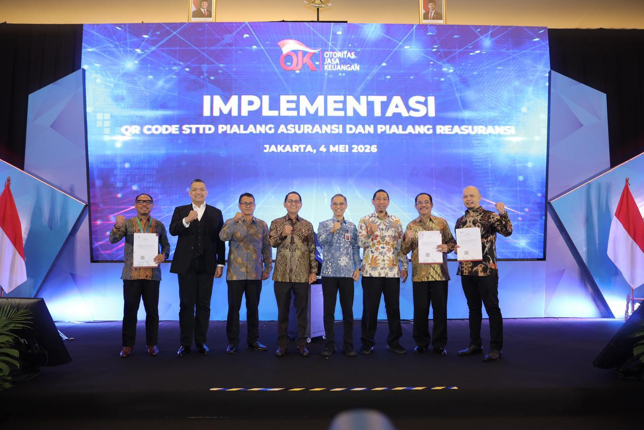 Perkuat Kepercayaan Publik, OJK Terapkan QR Code Surat Tanda Terdaftar Pialang Asuransi & Reasuransi Indonesia