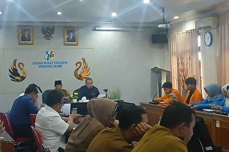 BPS: Jambi Alami Deflasi 0,27 Persen Pada Februari 2025