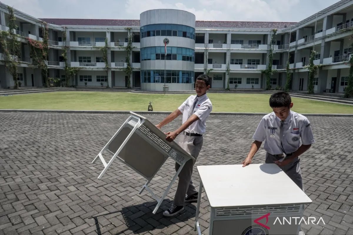 SMA Garuda, Menuju Generasi Indonesia Emas