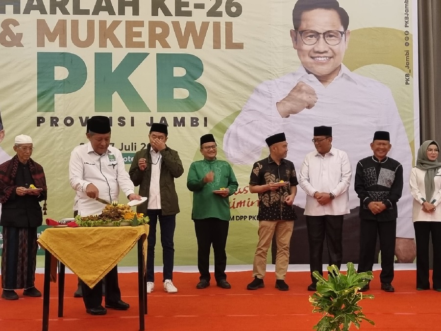 Dalam Momentum Harlah Ke-26, PKB Jambi Instruksikan Kader Menangkan Pilkada 2024