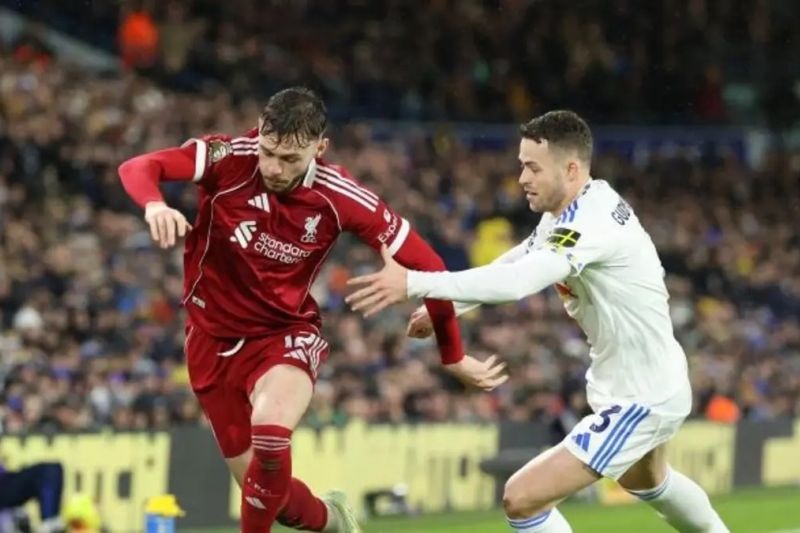 Sempat Unggul, Liverpool Ditahan Imbang 3-3 Leeds United 