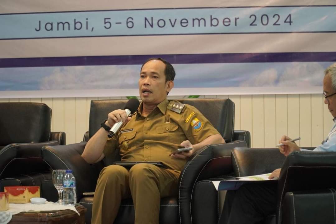 Pjs. Bupati Tanjabbar FGD Tata Kelola BUMD, BLUD Kesehatan, dan BUM Desa di Provinsi Jambi