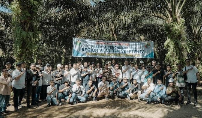 Antusias, Petani Sawit Jambi, Aceh dan Lampung Pelajari Kemitraan PTPN IV PalmCo 