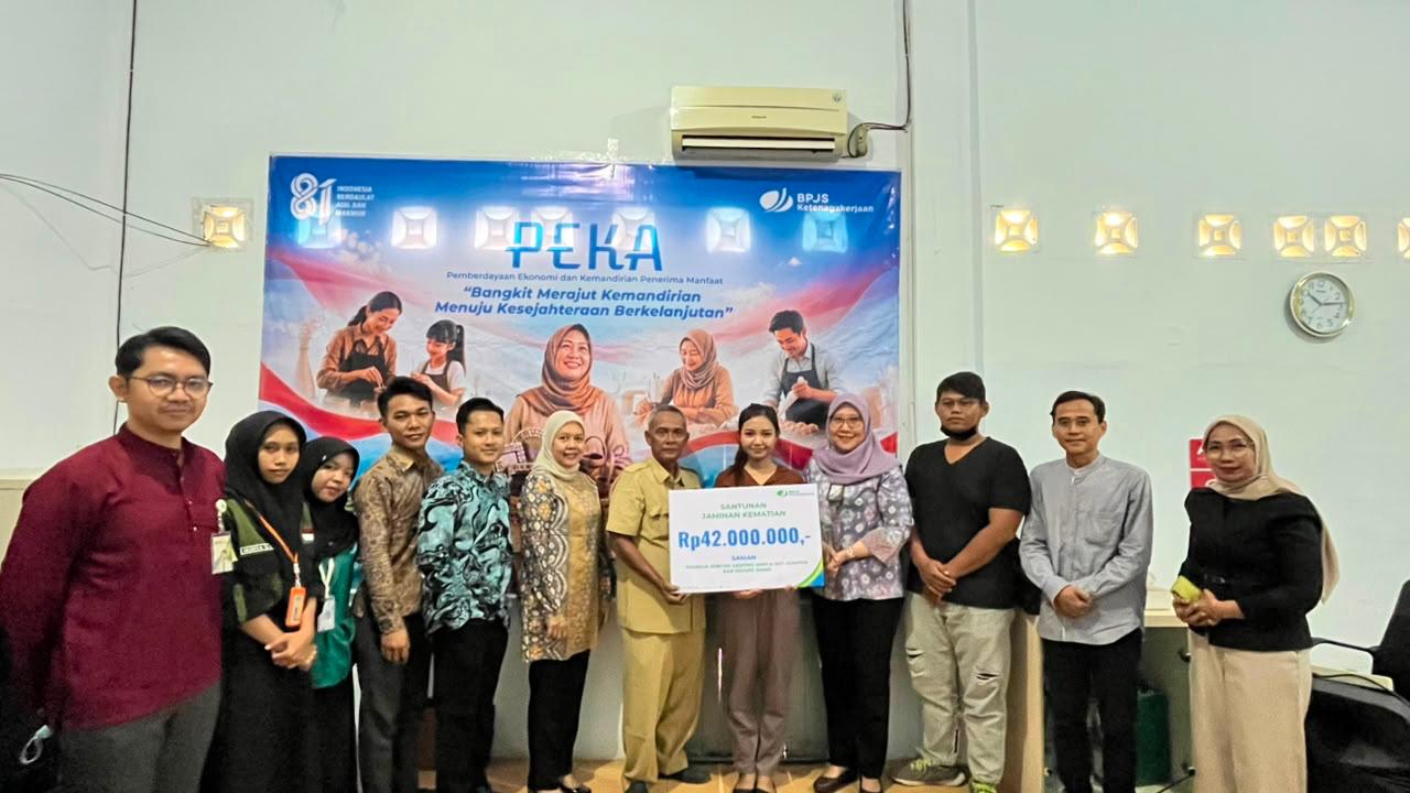 Program PEKA Diluncurkan, Dorong Ahli Waris Bangkit Lewat Usaha