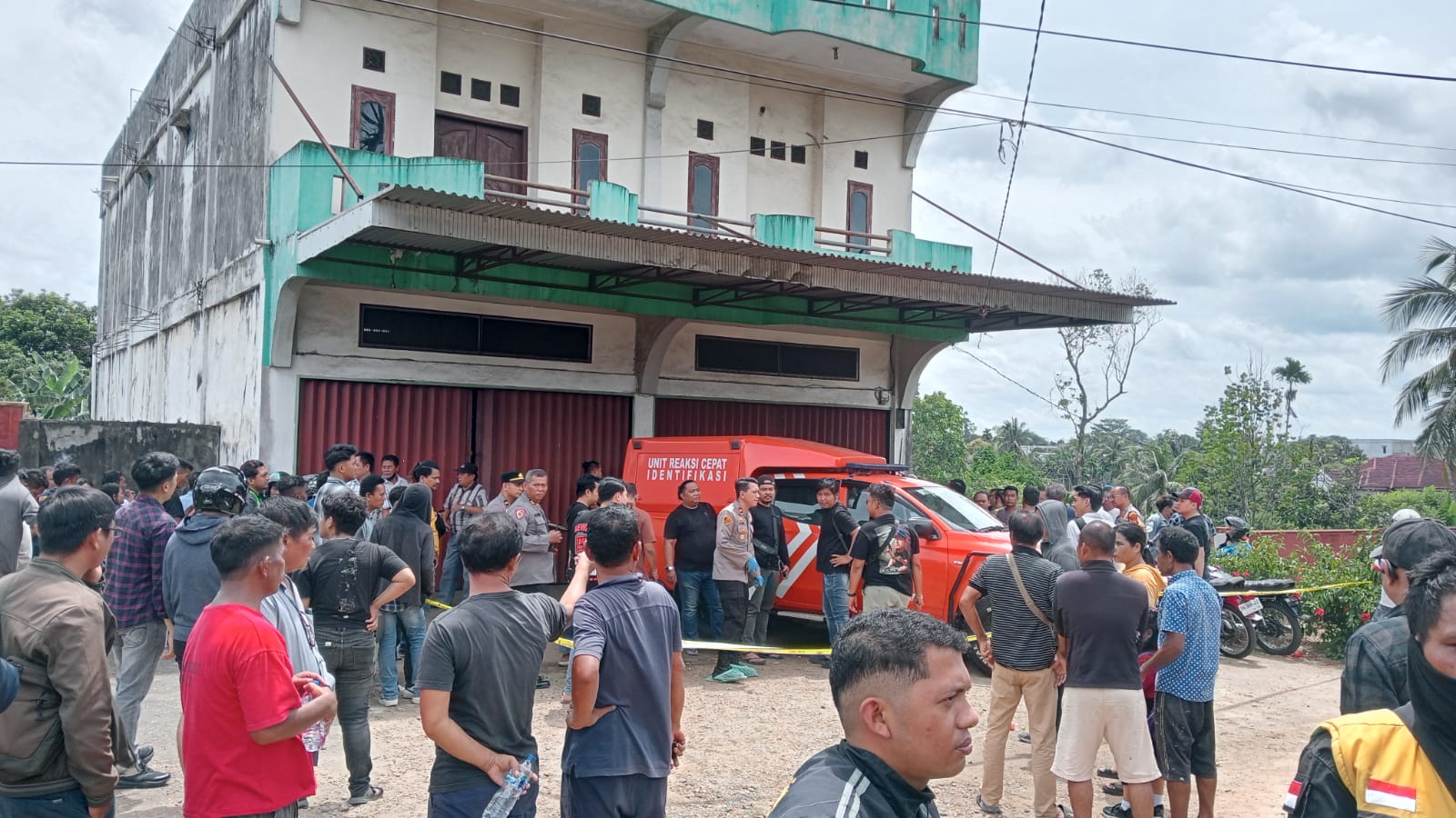 Polisi Amankan Terduga Pelaku Pembunuhan di Simpang Rimbo