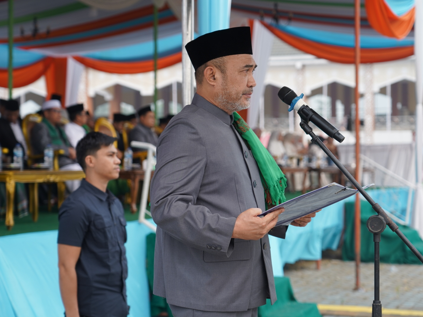 Ribuan Santri di Bungo Peringati Hari Santri 2026