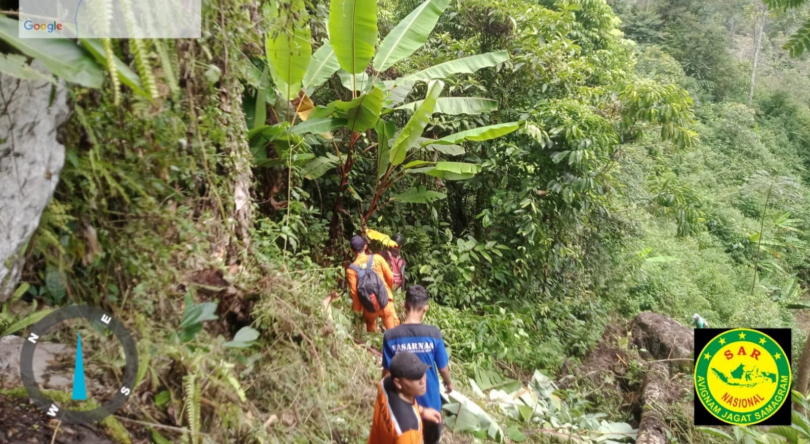 30 Tim Pencarian Warga Hilang di Perbukitan Ambai, Hari Kelima Belum Temukan Tanda