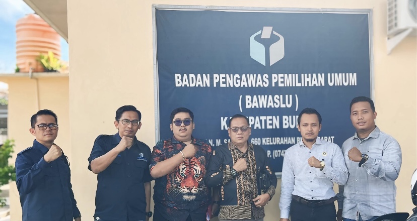 Penuhi Panggilan Bawaslu, Timkum JADI: Jika tak Terbukti Bisa Kita Laporkan Balik