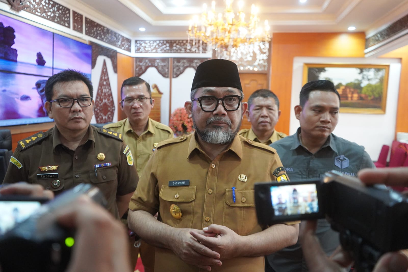 Pjs Gubernur Sudirman Bantah Pemprov Jambi Alami Defisit Anggaran di 3 Tahun Terakhir, Ini Penjelasannya